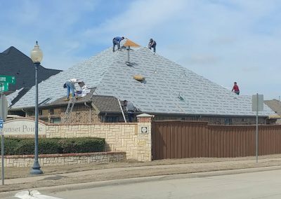 New and Roofing Repair by Texas Building Contractors located in N Dallas and Bedford, TX proudly serve: Southlake, Grapevine, Prosper, Frisco, McKinney, Fort Worth