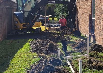 Sewer Line Repair by Texas Building Contractors located in N Dallas and Bedford, TX proudly serve: Southlake, Grapevine, Prosper, Frisco, McKinney, HEB, and Fort Worth.